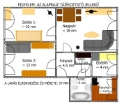 Debrecen Lakás (téglaépítésű)