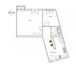 Budapest II. kerület Lakás (téglaépítésű)